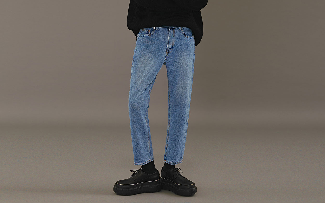 Front Fly Jeans