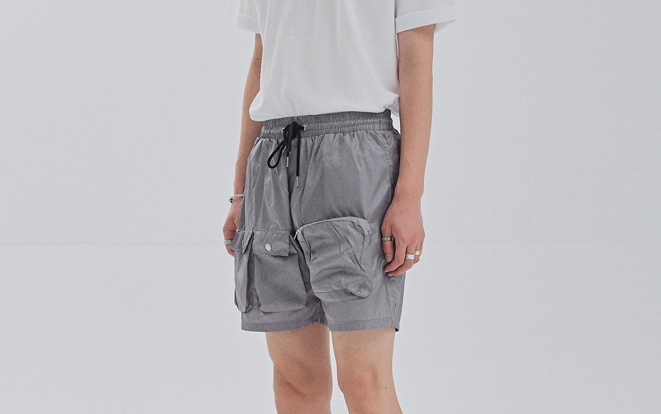 Assorted Pocket Drawstring Shorts