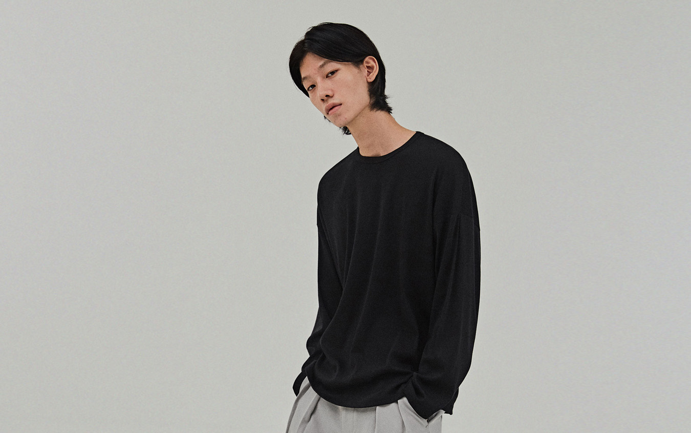 Long-Sleeved Relaxed T-Shirt