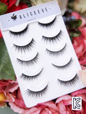 앨리스 내츄럴 3D 아이래쉬 속눈썹 SET (Alice Natural 3D Eyelash SET)