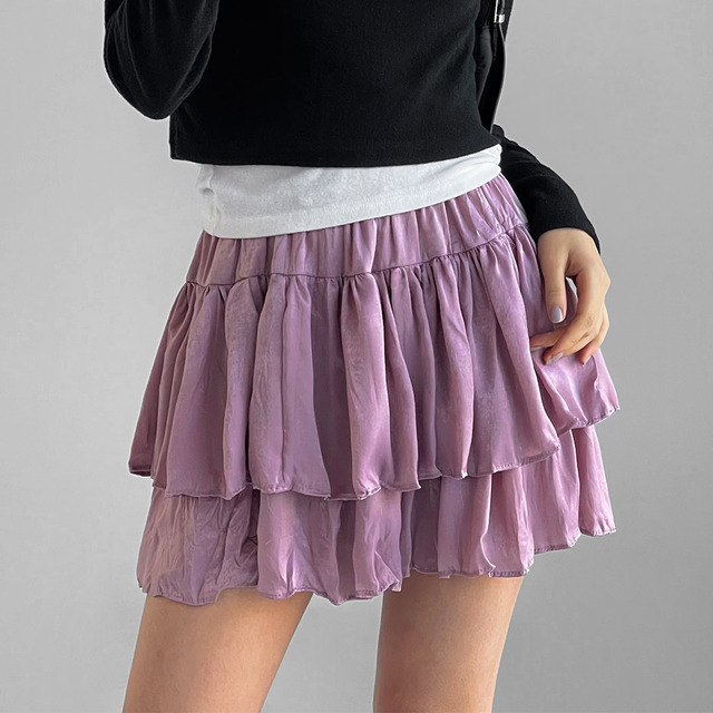 (skirt) 메티 캉캉 스커트