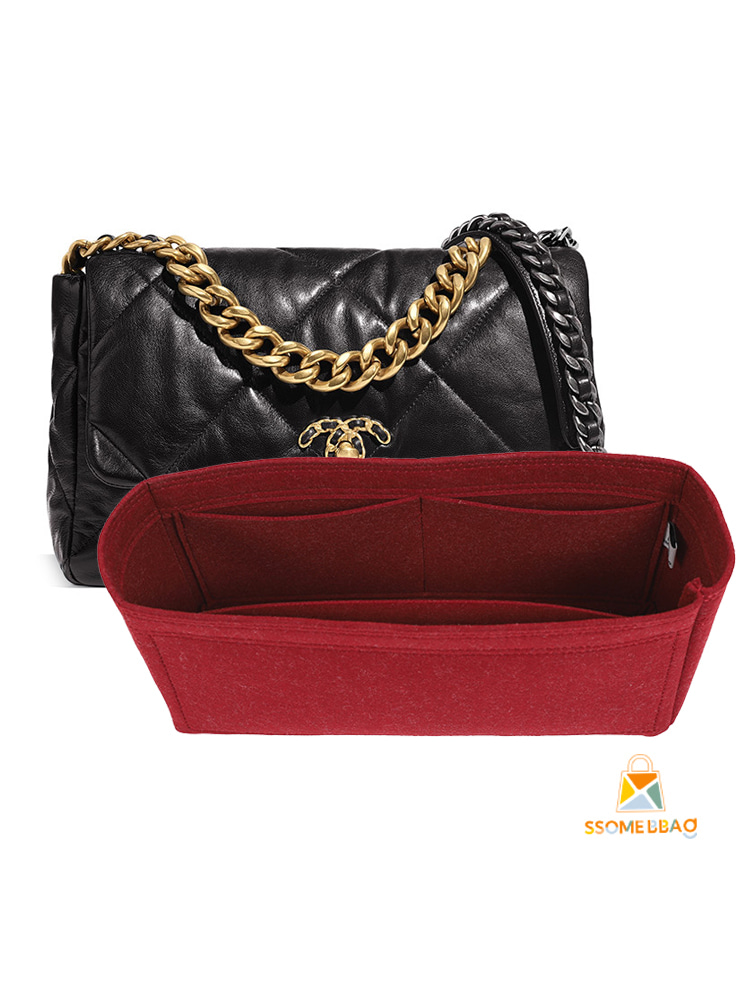 Chanel 19 Bag(Nineteen Bag) Flap bag Maxi(36cm) Innerbag Baginbag