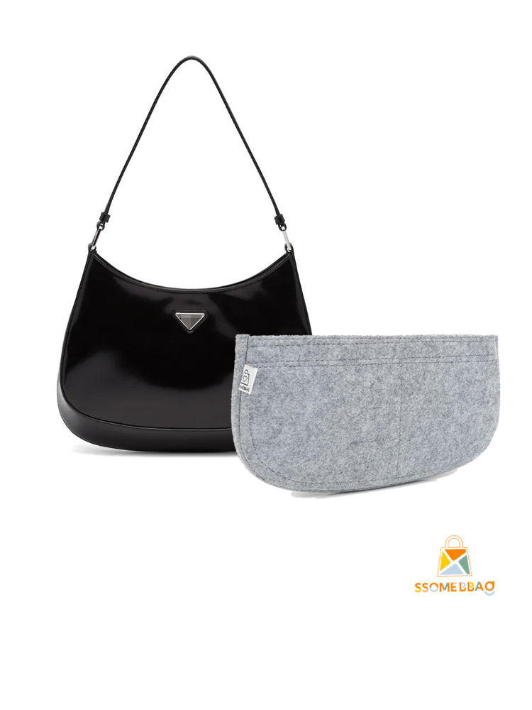 Prada Cleo Brushed Shoulder bag(1BC499) Innerbag Baginbag