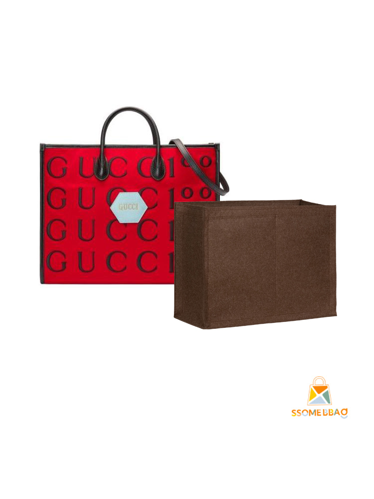 Interlocking G medium tote bag luxury inner bag white bag