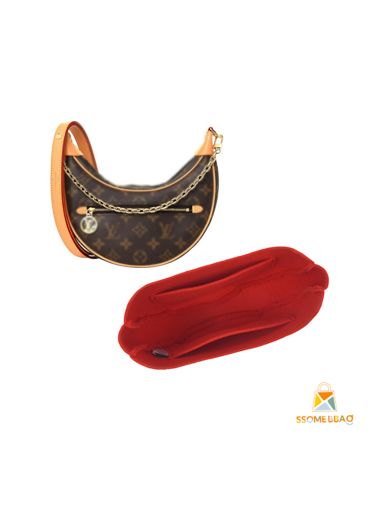 Louis Vuitton Loop Monogram Hobo Bag M81098 Inner Bag Bag in Bag