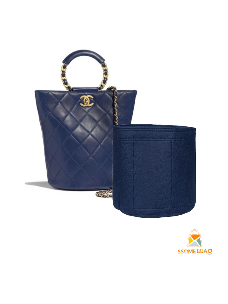 Chanel Top Handle Backpack Innerbag Baginbag