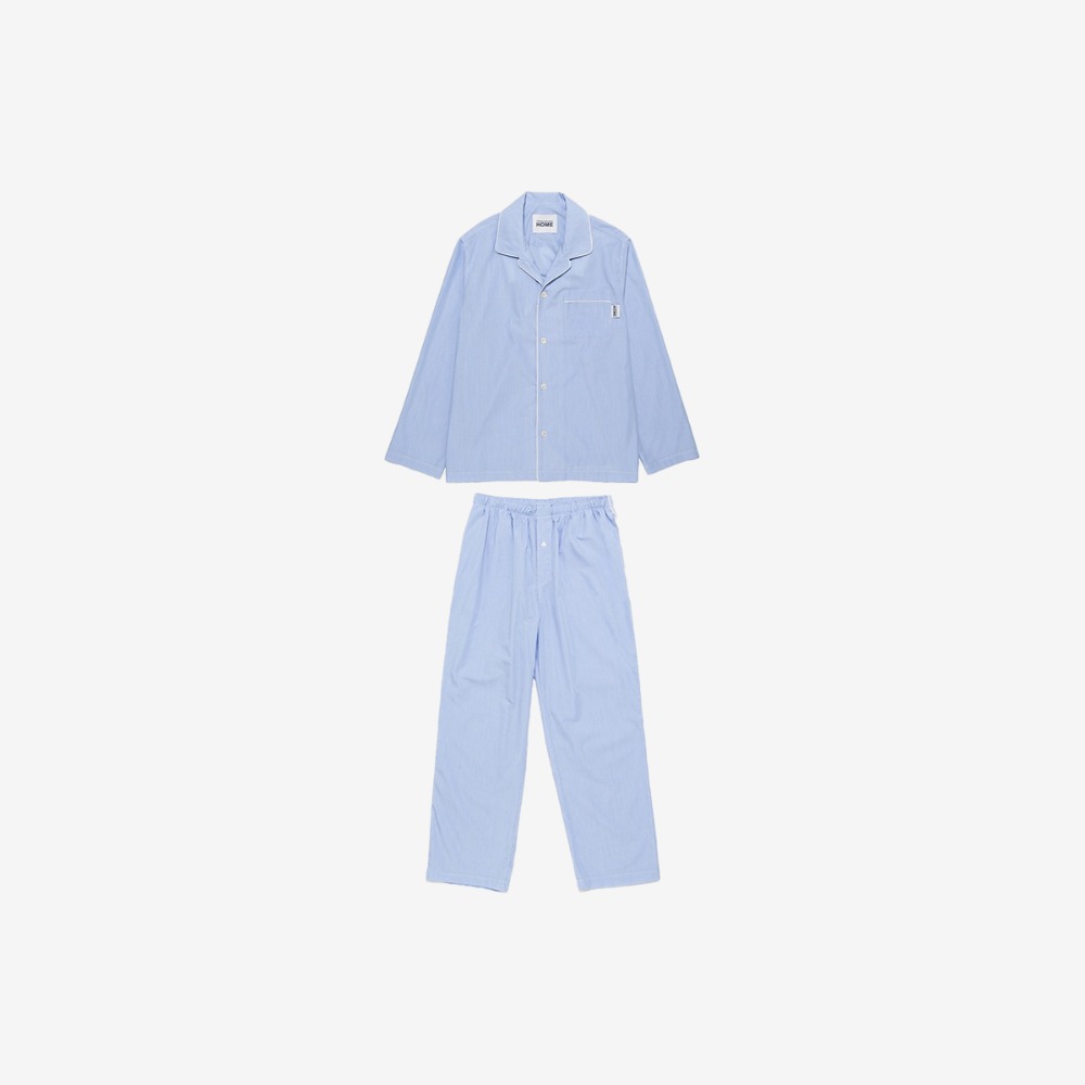 [TSVS x small stuff] Cotton sleepwear light blue