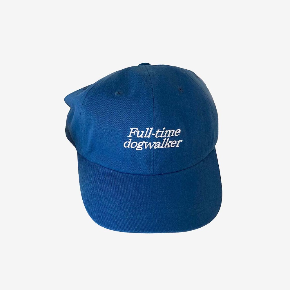 페블스 Ballcap for dogwalkers (blue)