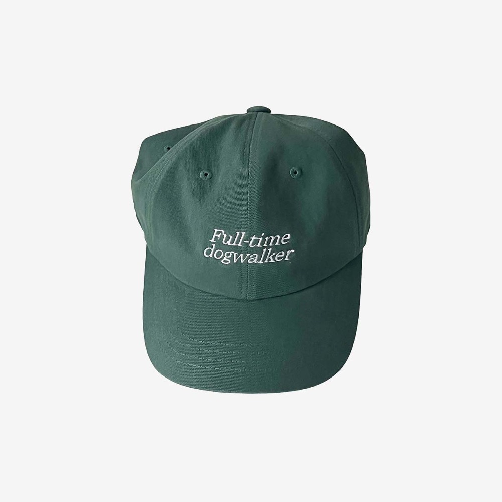 페블스 Ballcap for dogwalkers (green)