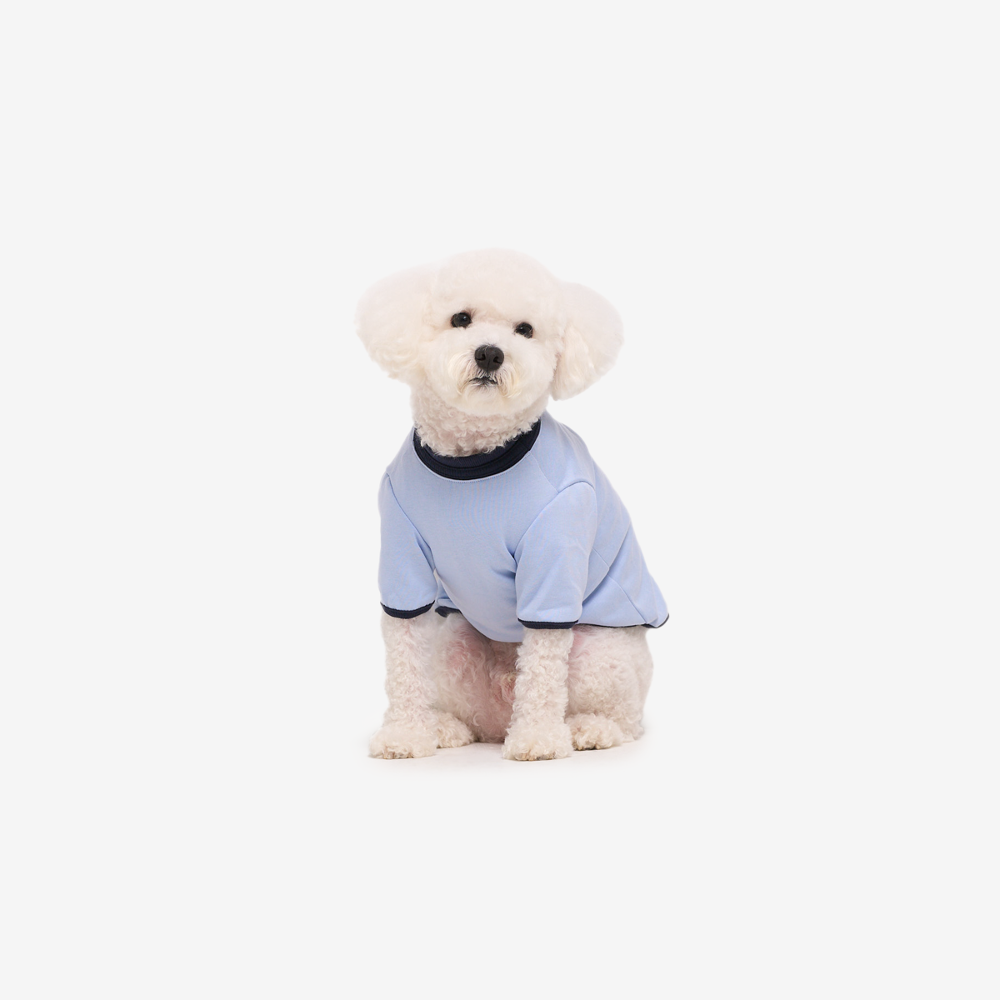 샌디고 City Dog Comfort T-shirt (Light Blue)