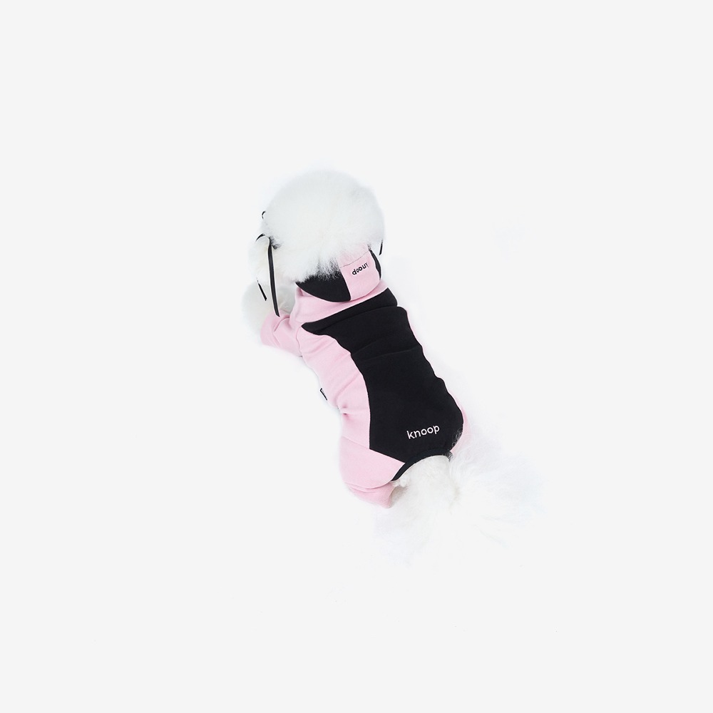 크눕 Lollipop hood Pink