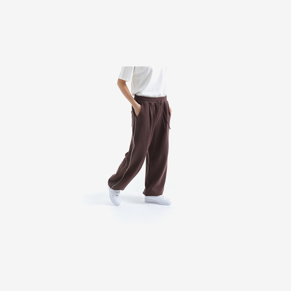 크눕 Comfort pants brown