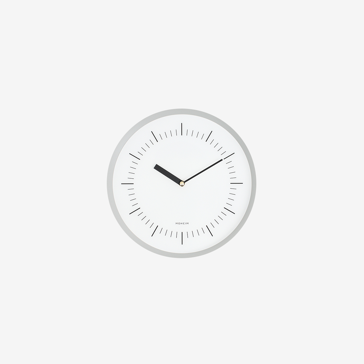 모헤임 HORN _clock (gray)