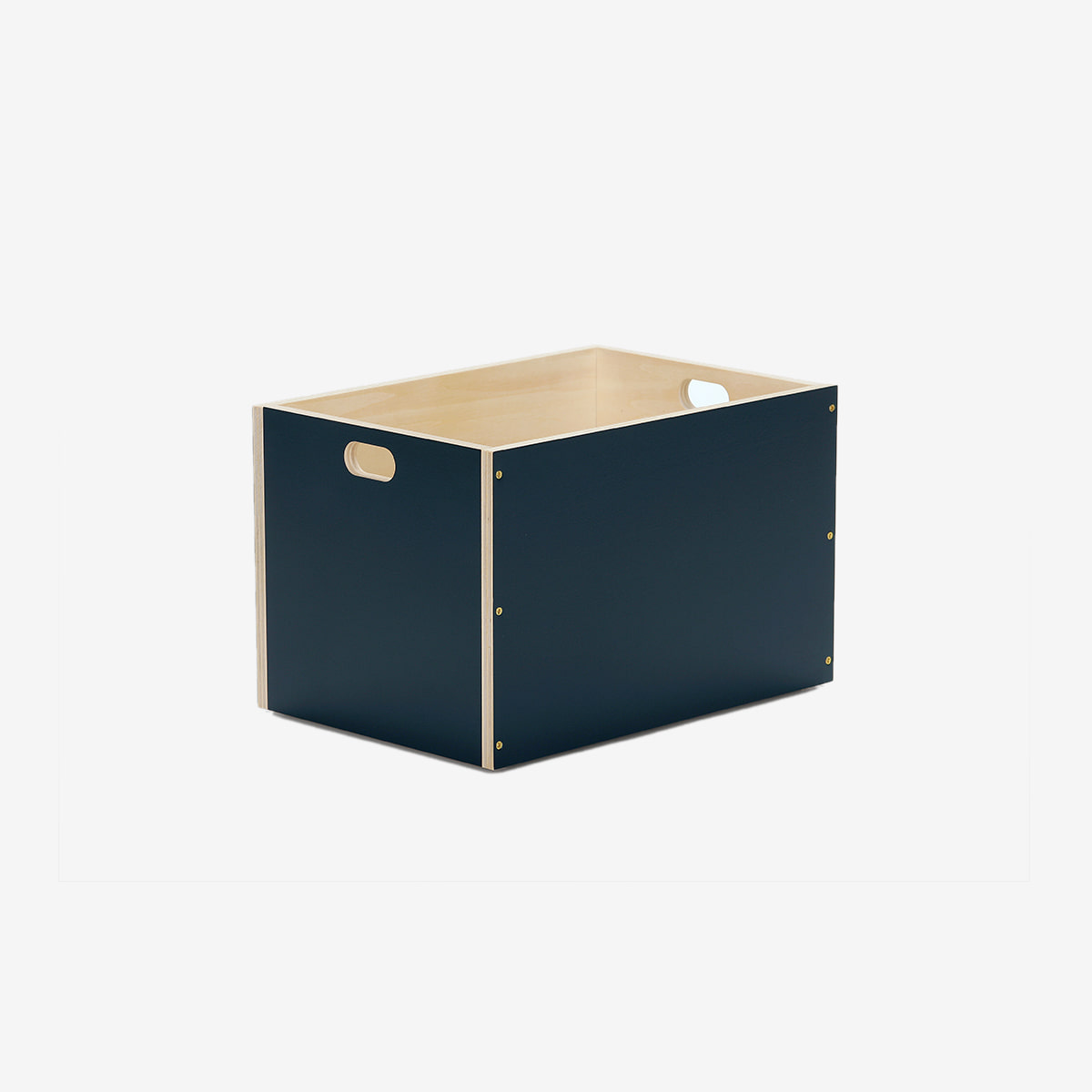 모헤임 LINDEN BOX (navy / 3size)