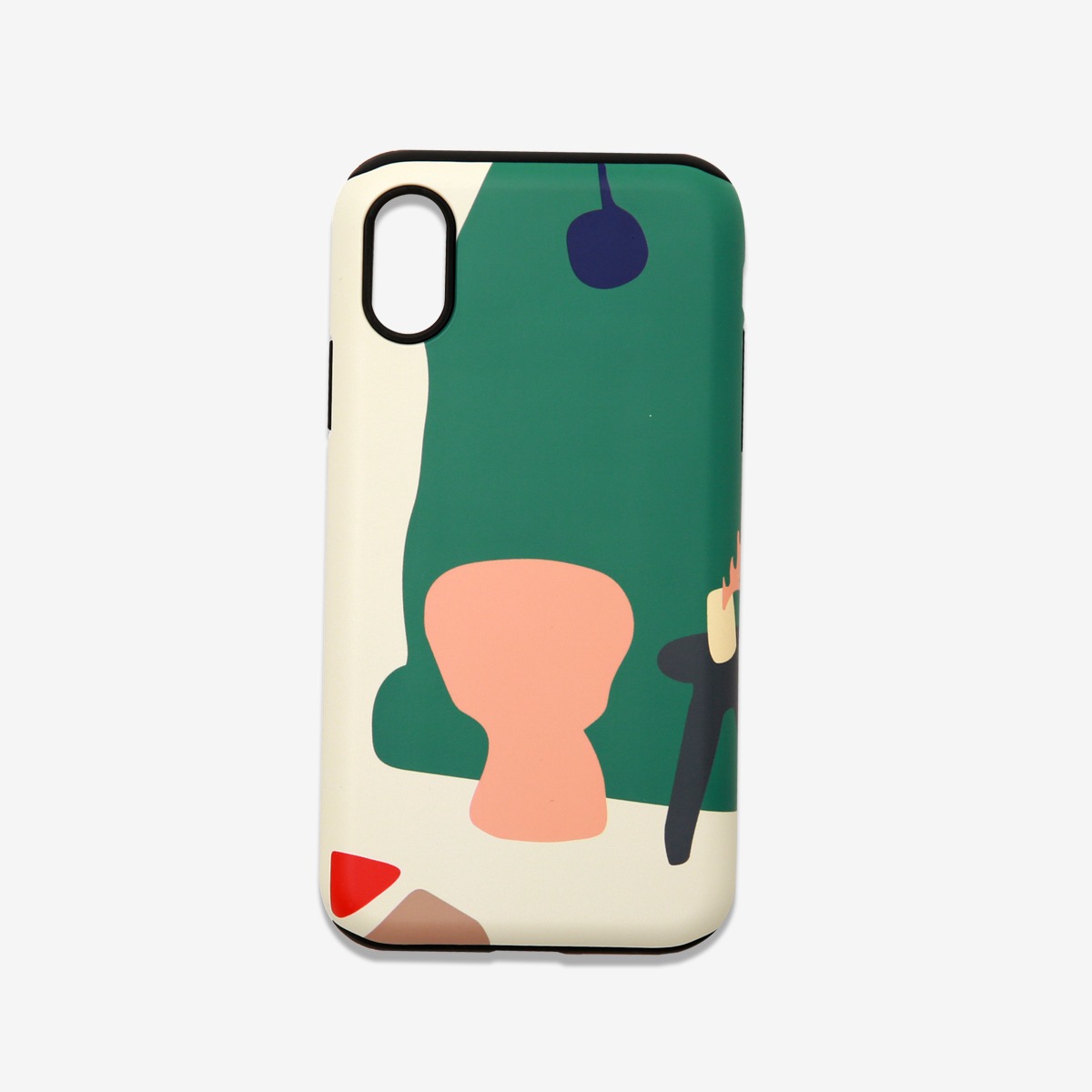 Greenery phone case