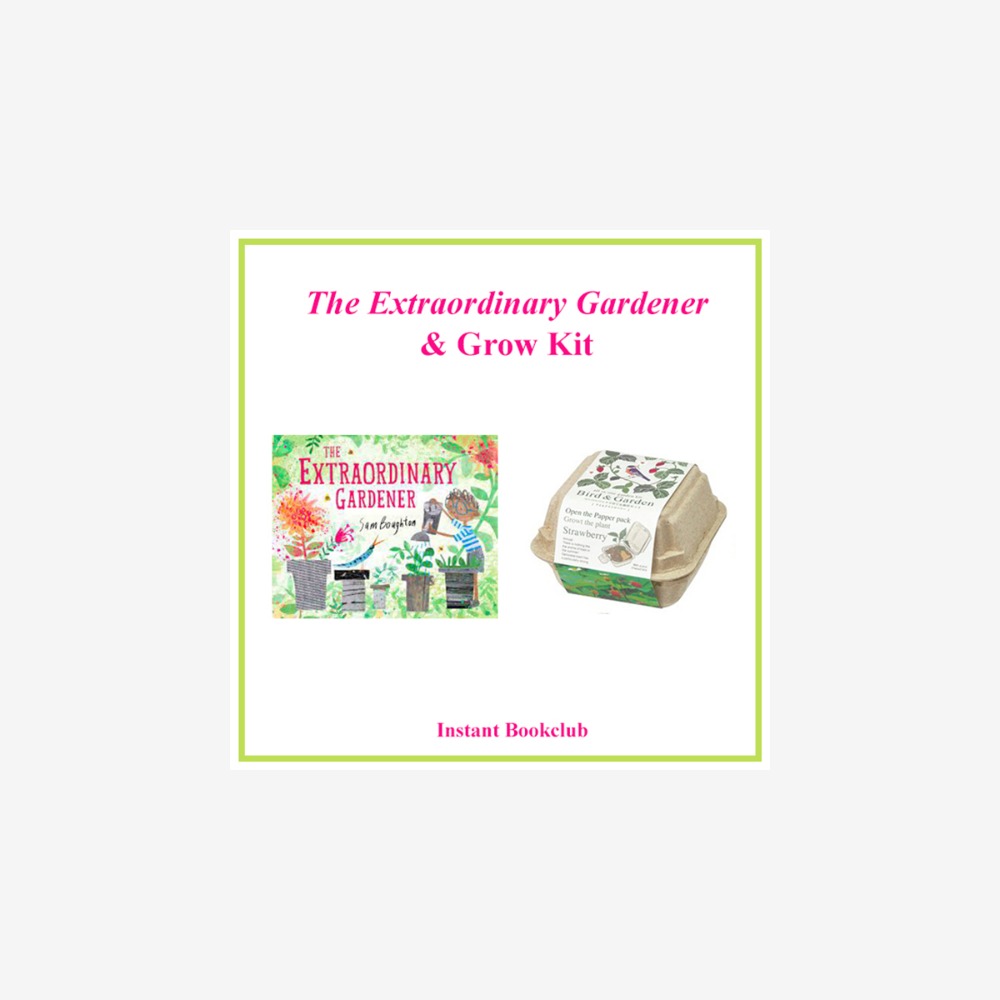 [인스턴트 북클럽 ] The Extraordinary Gardener