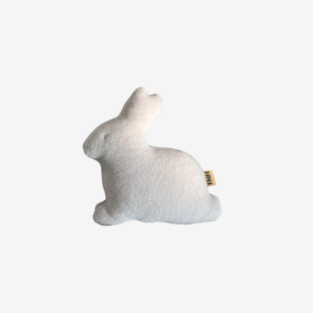 FMH 토끼 쿠션 포그 화이트 - Rabbit Cushion Fog White