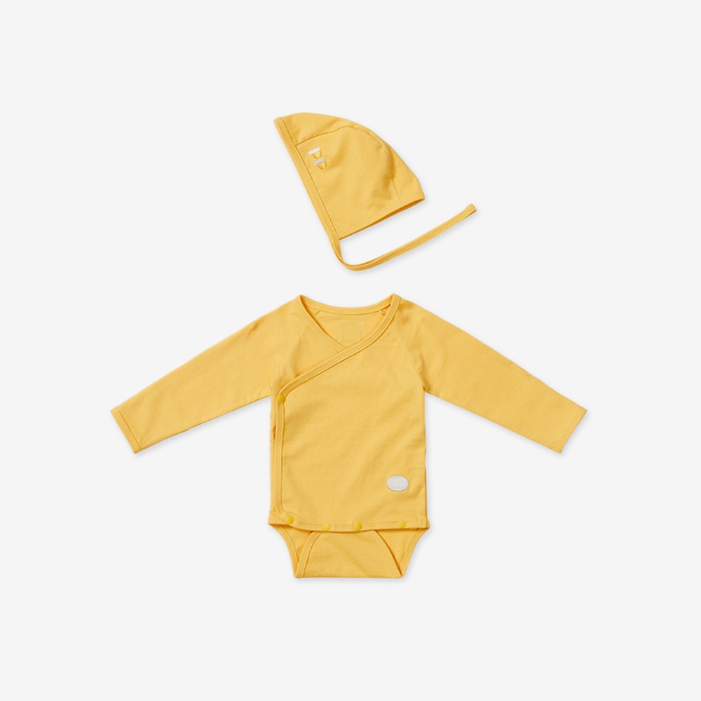 피피 Basic Babysuit (Yellow)