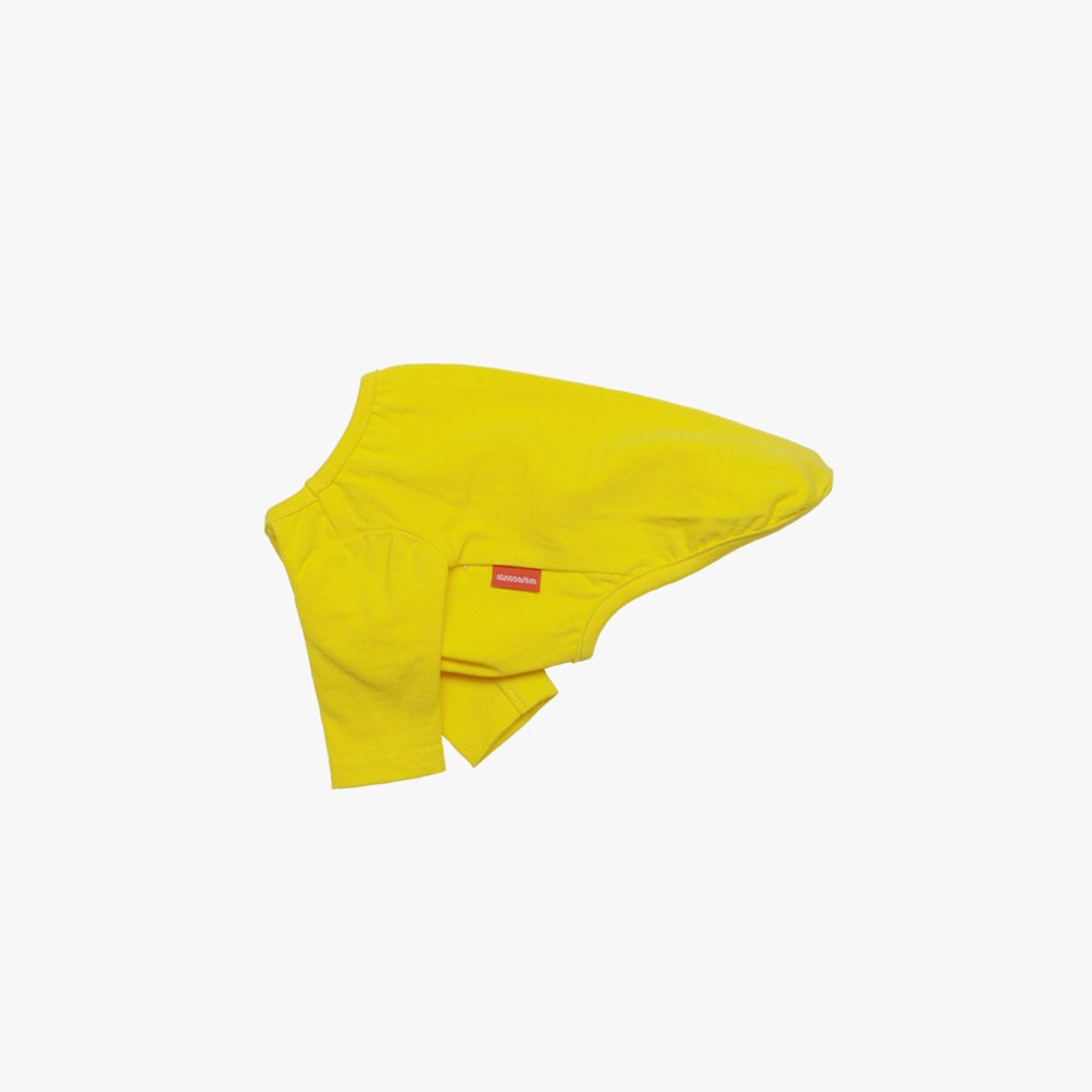 메르꽁떼 마카롱 티셔츠 옐로우치즈