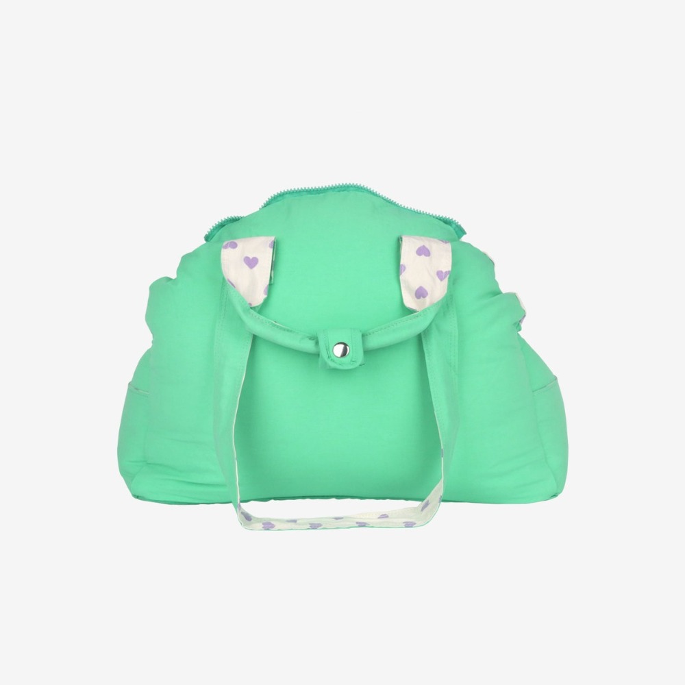 몽슈슈 Chubby Bag Green