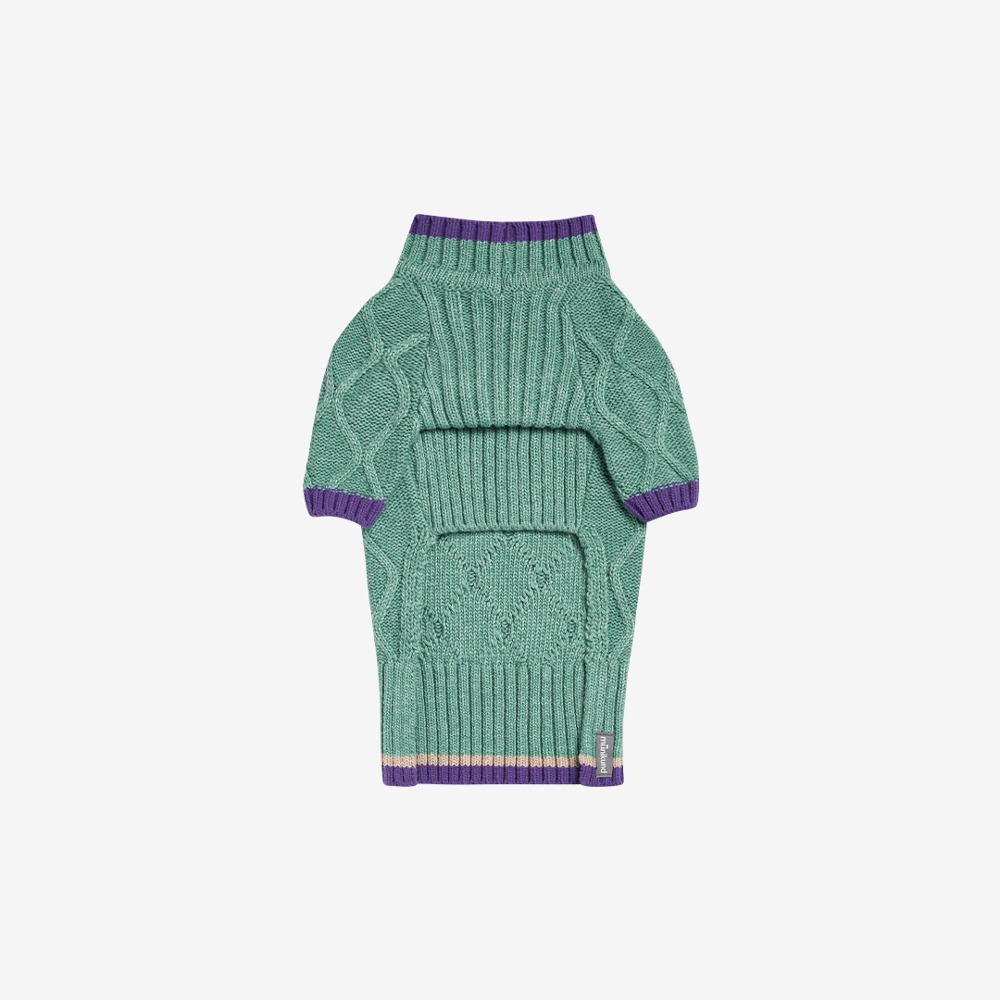 뮤니쿤트 Gugu Cashmere Knit - Mint