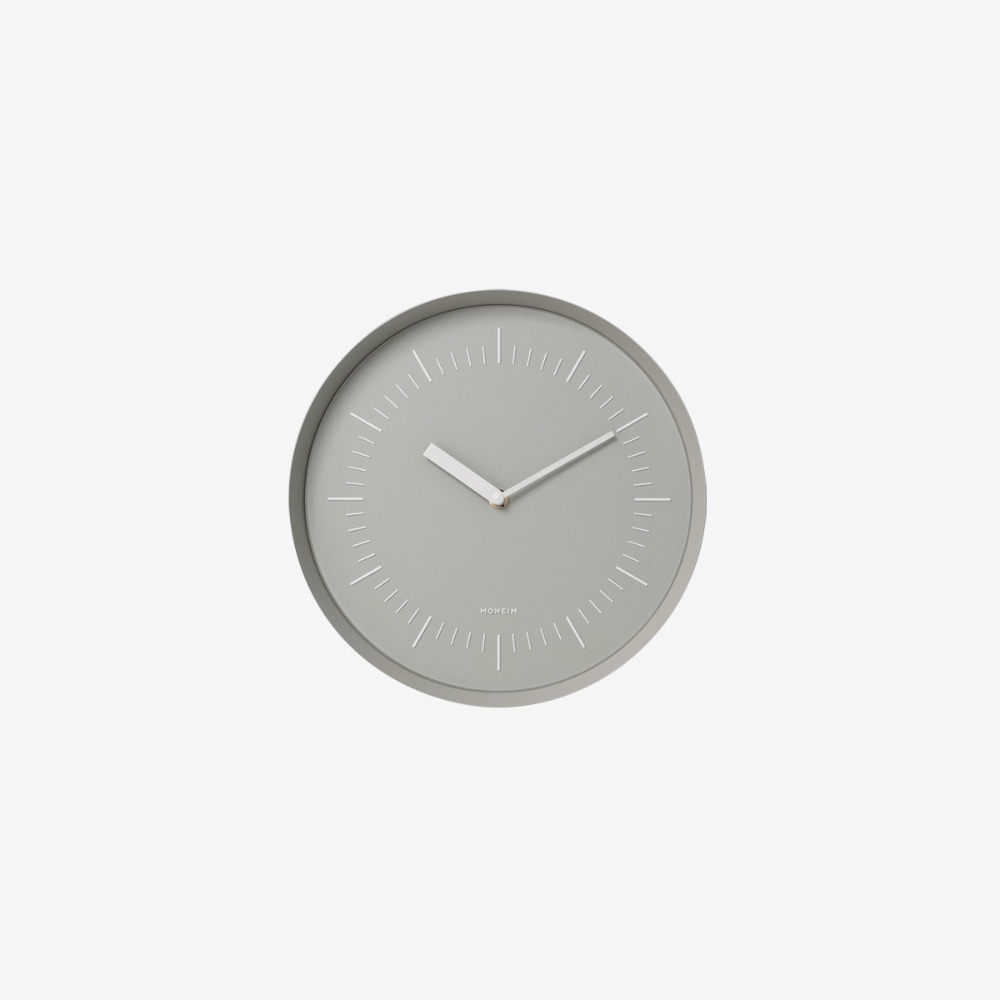 모헤임 HORN _clock (gray/gray)