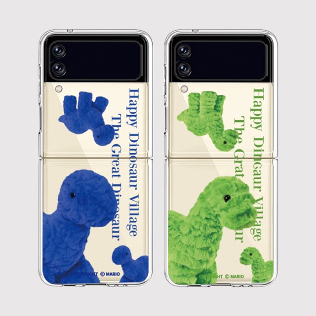 [플립젤리 공룡빌리지] 휴대폰케이스 에어팟케이스