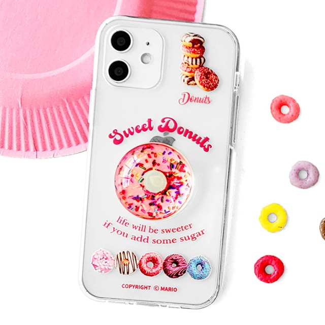 [반구톡+젤리 도넛파티] 휴대폰케이스 에어팟케이스