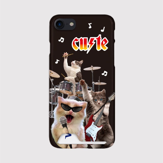 [카드하드 고양이밴드] 휴대폰케이스 에어팟케이스