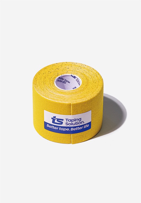 [TS TAPE] 티에스 테이프 (Yellow) 5cm x 5m