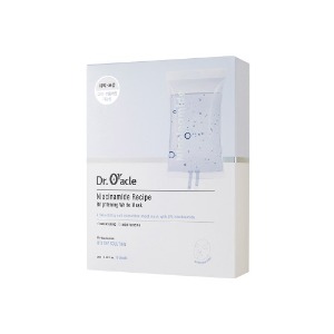 나이아신아마이드 미백 레시피 마스크팩(10매/1box) (3개 묶음)