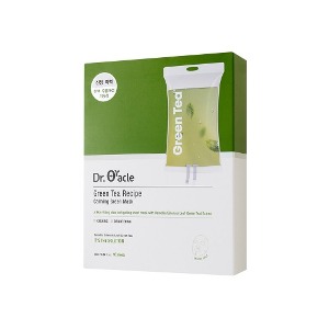 Green Tea Recipe Calming Green Mask (10 sheets/1 box) (3 bundles)