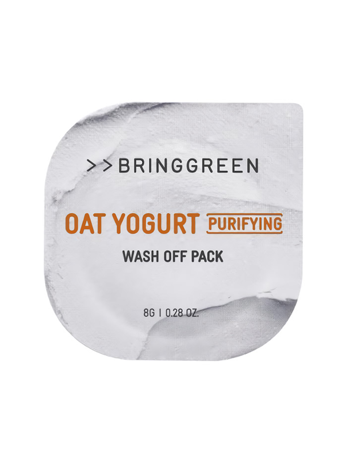 BRINGGREEN Fresh Ball Pack 8gX10 Oat Yogurt