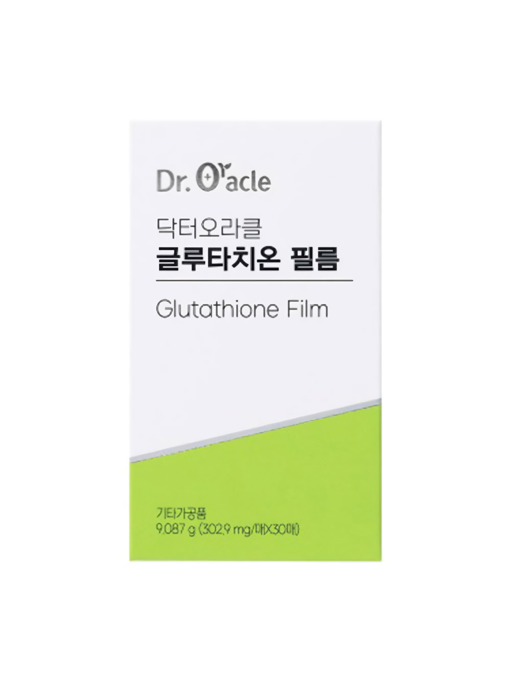 Dr. Oracle Glutathion Film (30 sheets, 1 month)