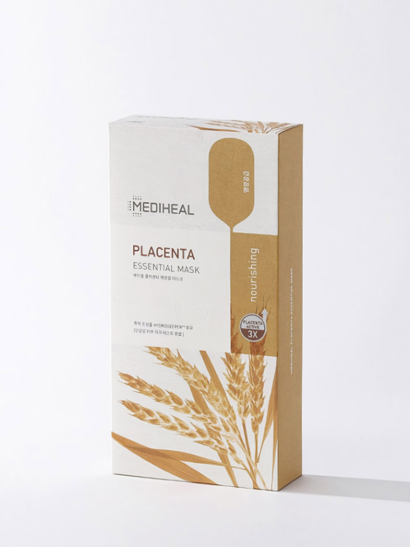 MEDIHEAL Placenta Essential Mask 10 sheets