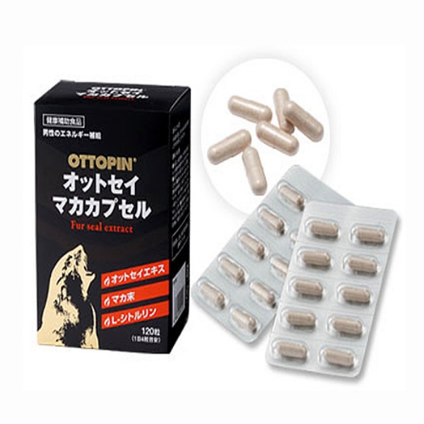 물개+마카 추출물 남성건강기능식품 오토핀120캡슐