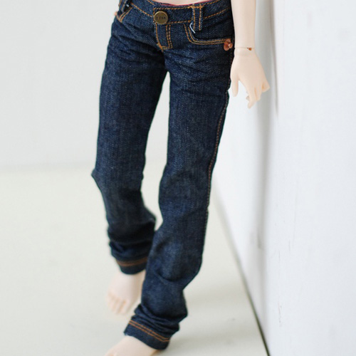 MSD Basic Slim Jeans - Blue