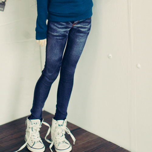 SD13 Girl Real Skinny Washing Jeans - Blue