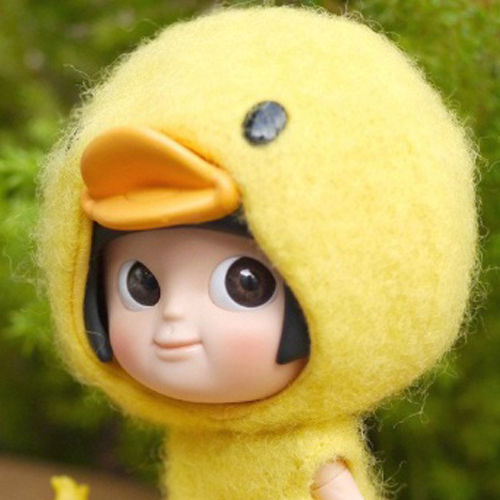 Mini Mui Chan BuBu Ducky