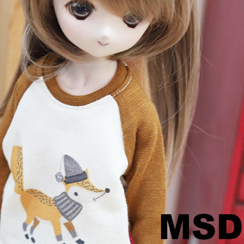MSD Winter Fox MTM - Brown