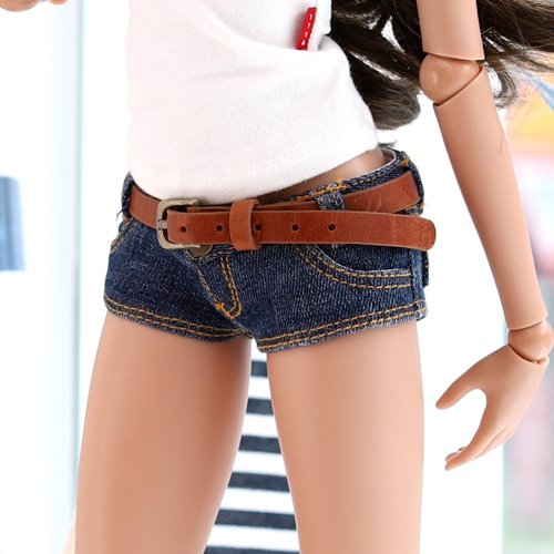 SD13 GIRL &amp; Smart Doll Belt Short Pants - Blue