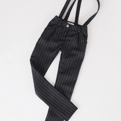 [SDB]Suspenders slacks(Stripe)