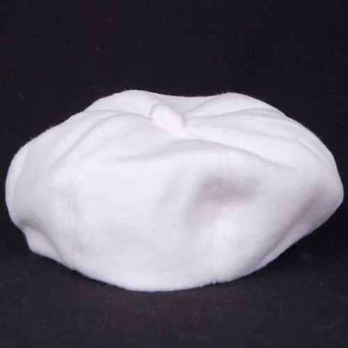 [L]NAL-Angora beret(White)