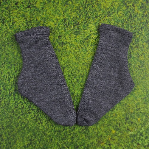 [SDG]Ankle sock(Gray)