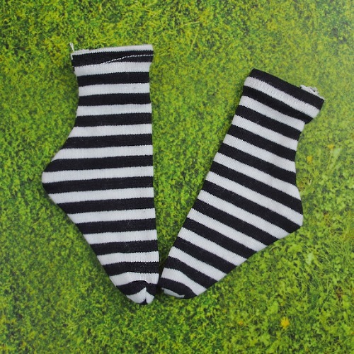 [SDG]Ankle sock(St.black)