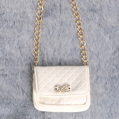 [SD]NAL-Quilting bag(Gold ivory)