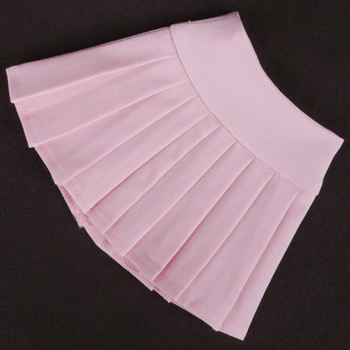 [SDG]Basic pleated skirt(Salmon pink)