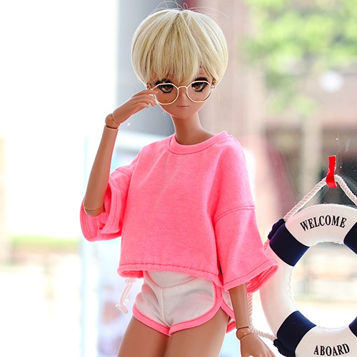 SD13 GIRL &amp; Smart Doll Cutie Neon - Pink