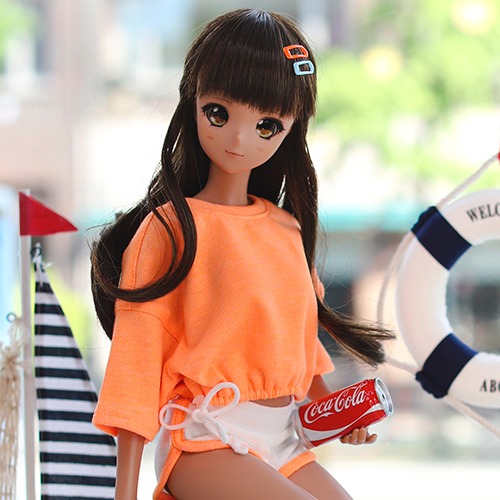 SD13 GIRL &amp; Smart Doll Cutie Neon - Orange