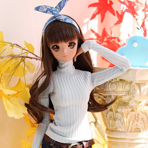 SD13 GIRL &amp; Smart Doll Fited Turtle Neck Knit - Mint